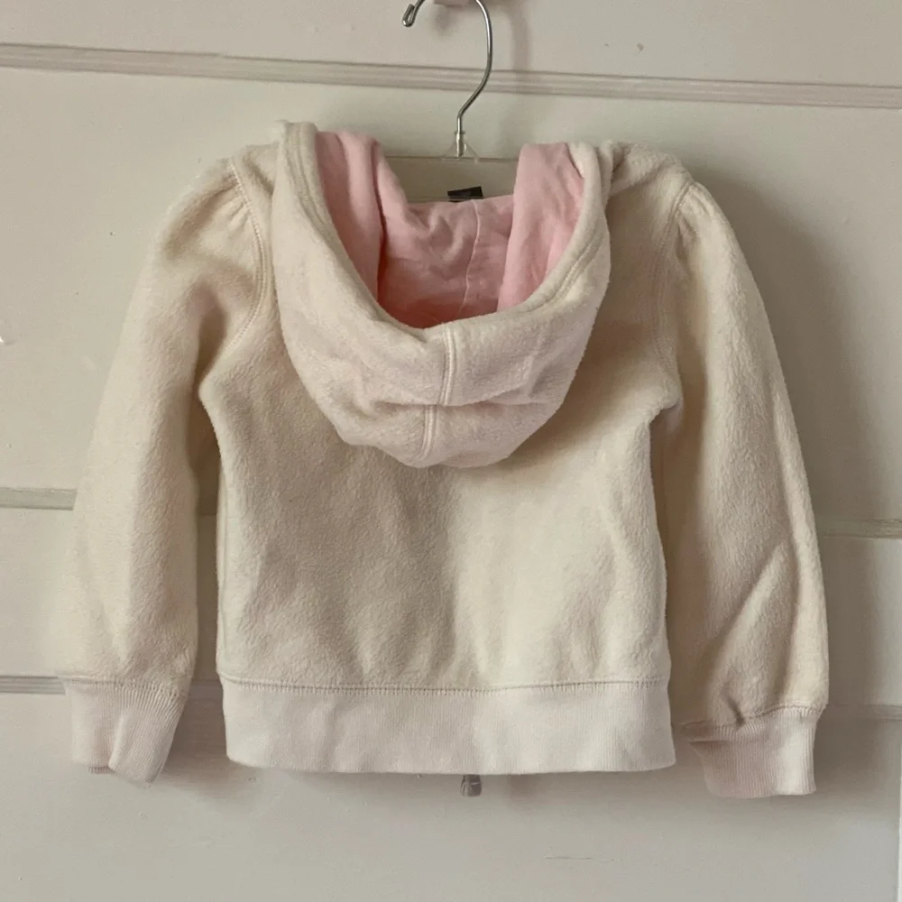 Gap Fleece Hooded Zip Up Size 3T